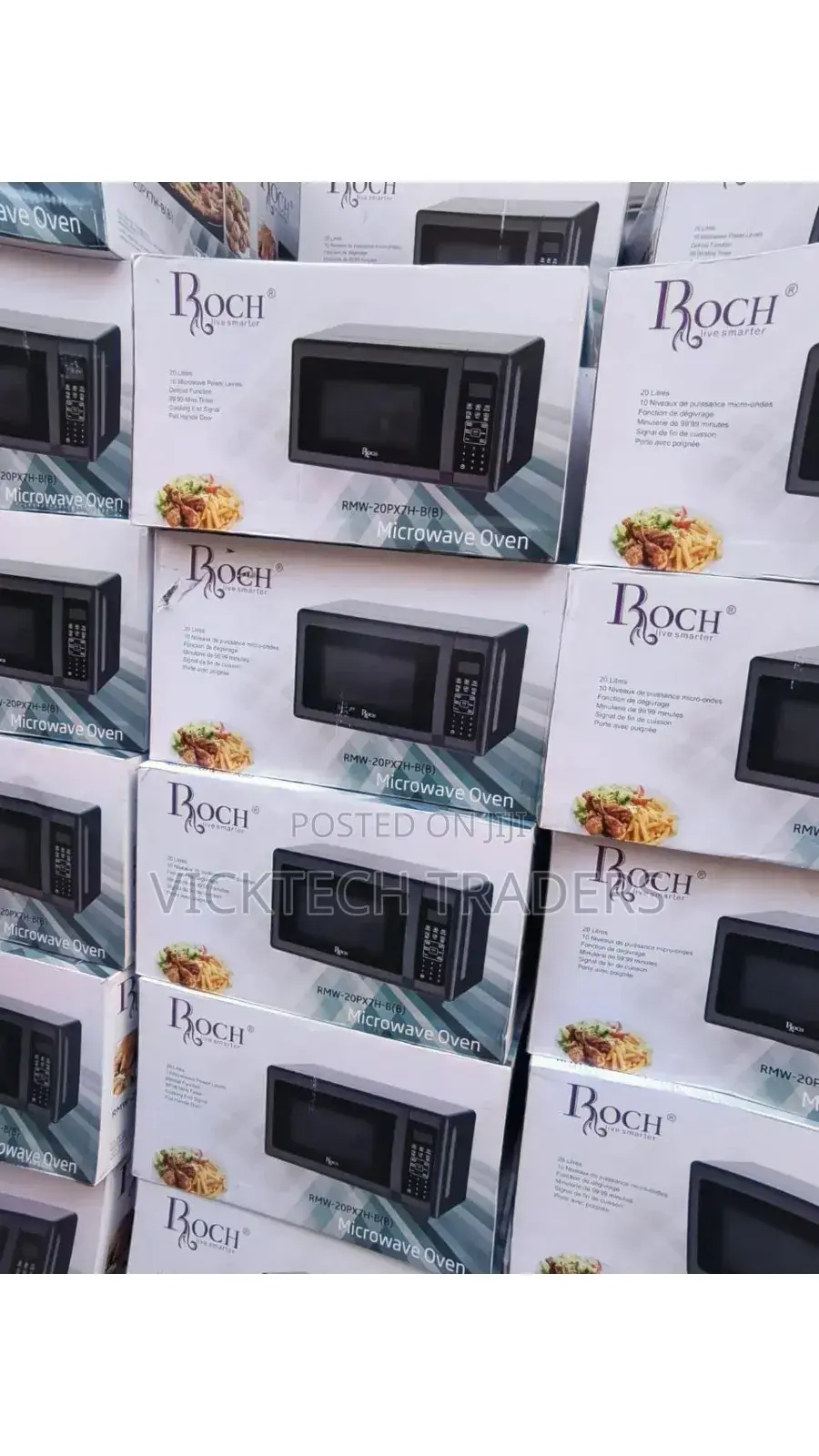 Roch 20 Litres Digital Microwave