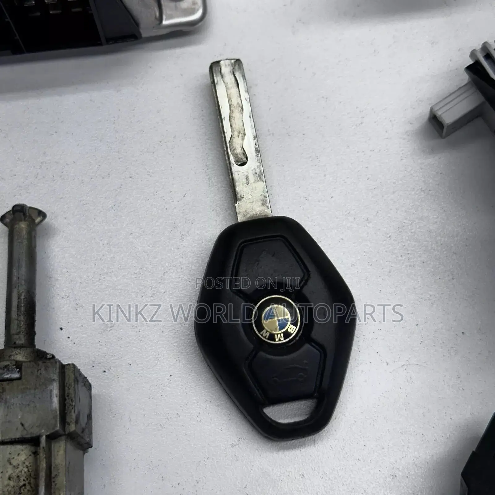 BMW E83 X3 M54B30 Ms45.0 Dme Ews Lock Set Key