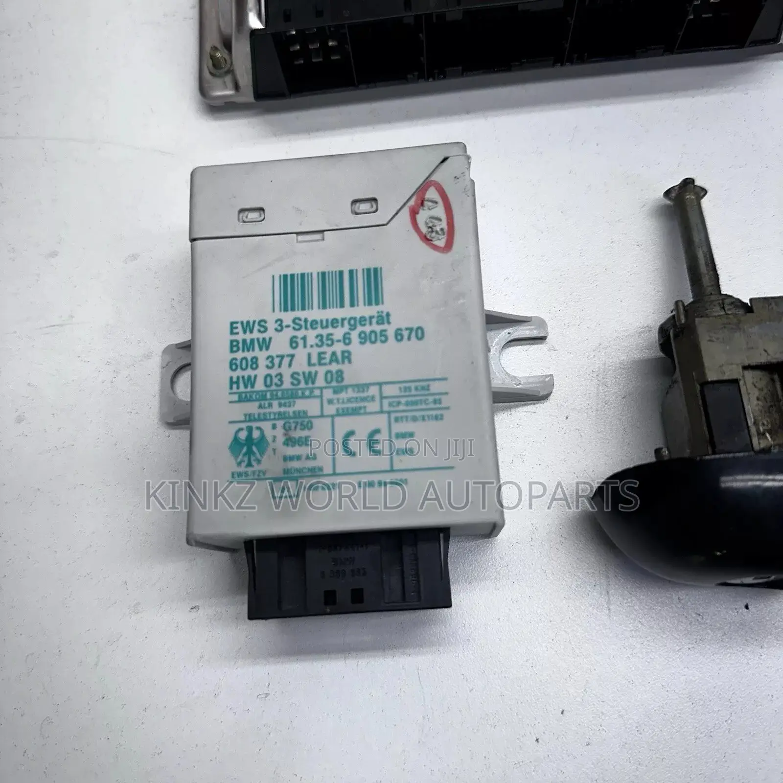 BMW E83 X3 M54B30 Ms45.0 Dme Ews Lock Set Key