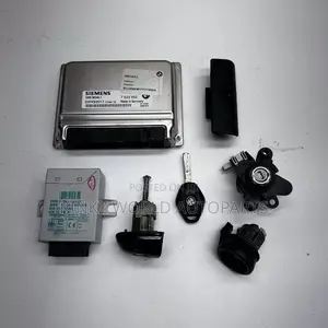 BMW E83 X3 M54B30 Ms45.0 Dme Ews Lock Set Key