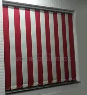 Low-maintenance Vertical Blinds
