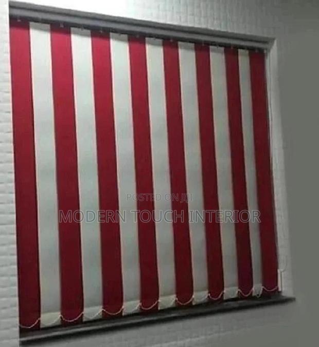 Low-maintenance Vertical Blinds