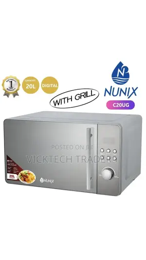Microwave/Nunix 20 Litres Oven With Grill