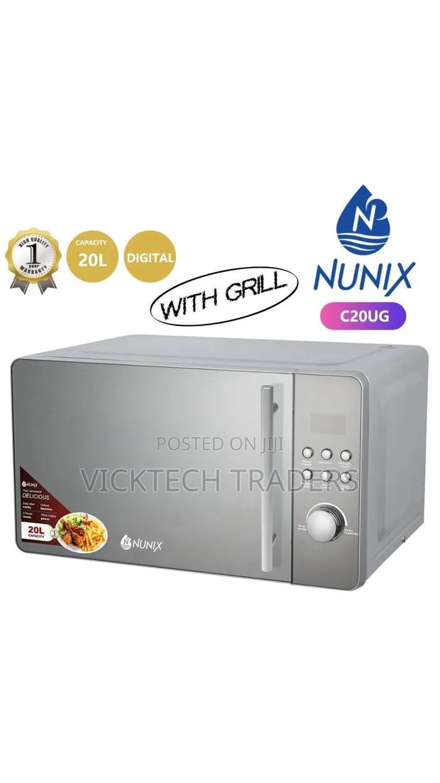 Microwave/Nunix 20 Litres Oven With Grill