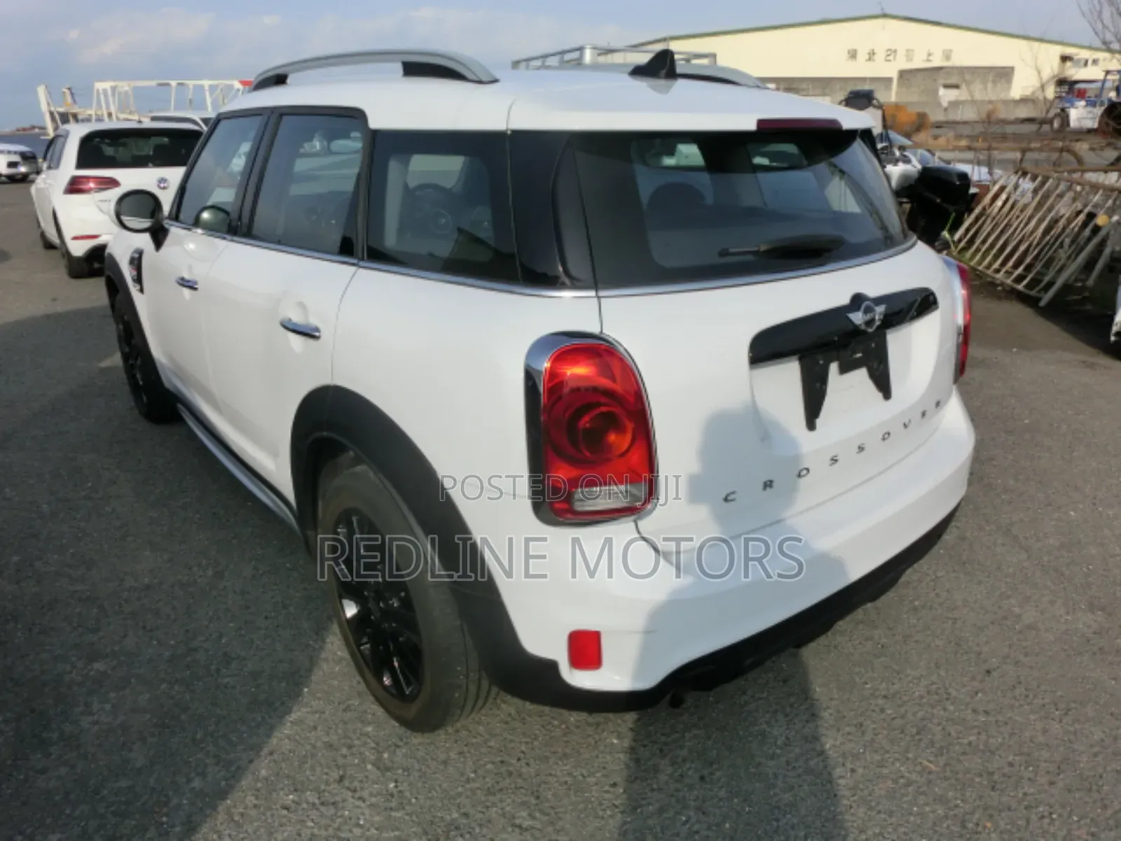 Mini Hatch 2018 White