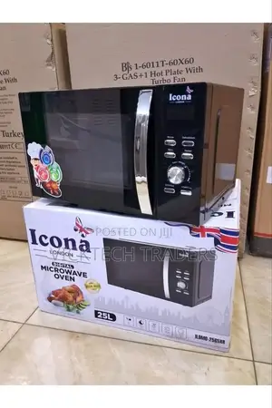 Microwave/Icona 25 Litres Digital and Smart
