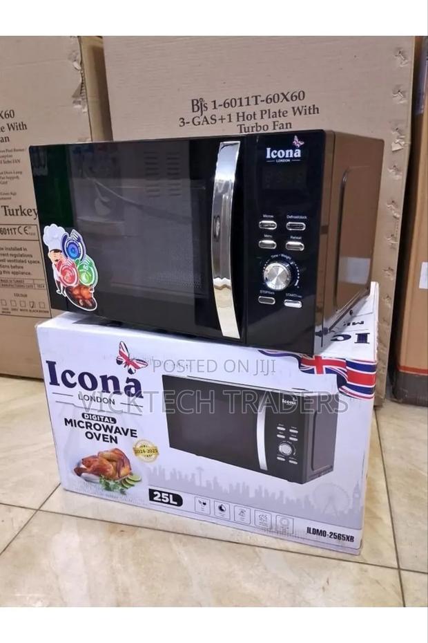 Microwave/Icona 25 Litres Digital and Smart