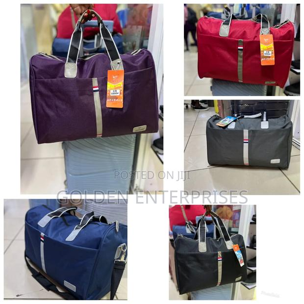 Multicoloured Large Capacity Travel/Duffle Bag - thumbnail 2