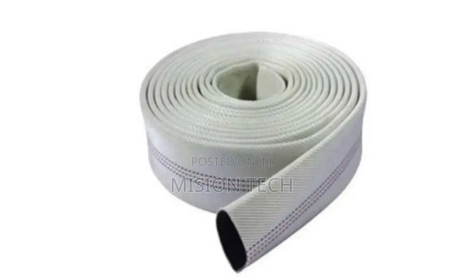 Premier 2 Inch White Canvas Delivery Pipe✓