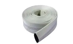 Premier 2 Inch White Canvas Delivery Pipe✓