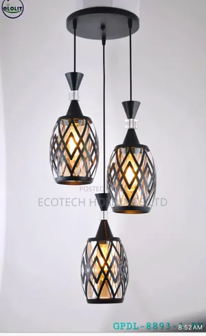 3 In 1 Pendant Chandelier Light Vw8