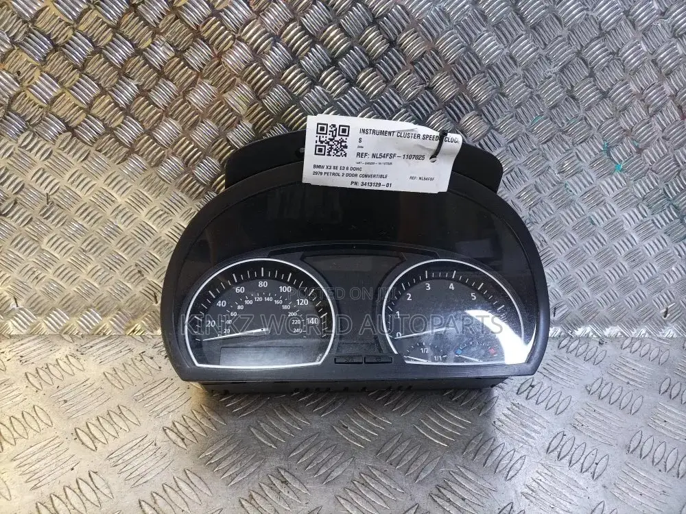 BMW X3 E83 3.0 Petrol M54 Instrument Cluster Odometer 341312