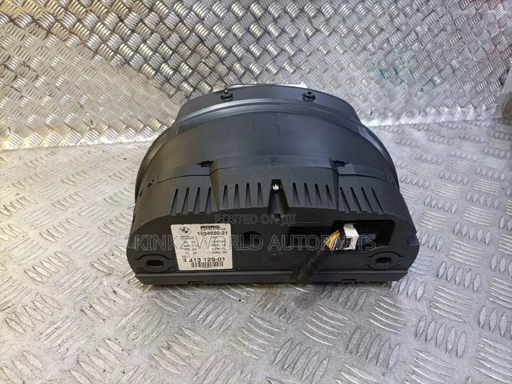 BMW X3 E83 3.0 Petrol M54 Instrument Cluster Odometer 341312