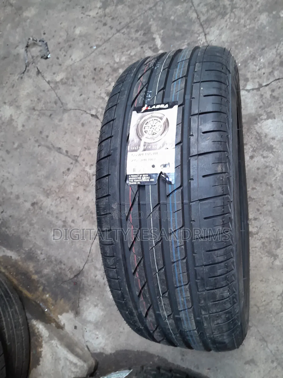 225/65r17 Lassa Tyres Made in Turkey