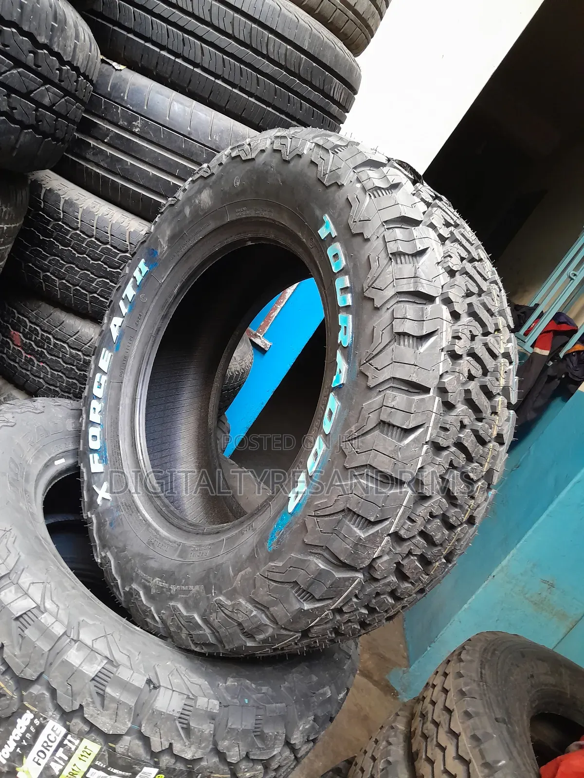 265/65r17 Tourado Tyres