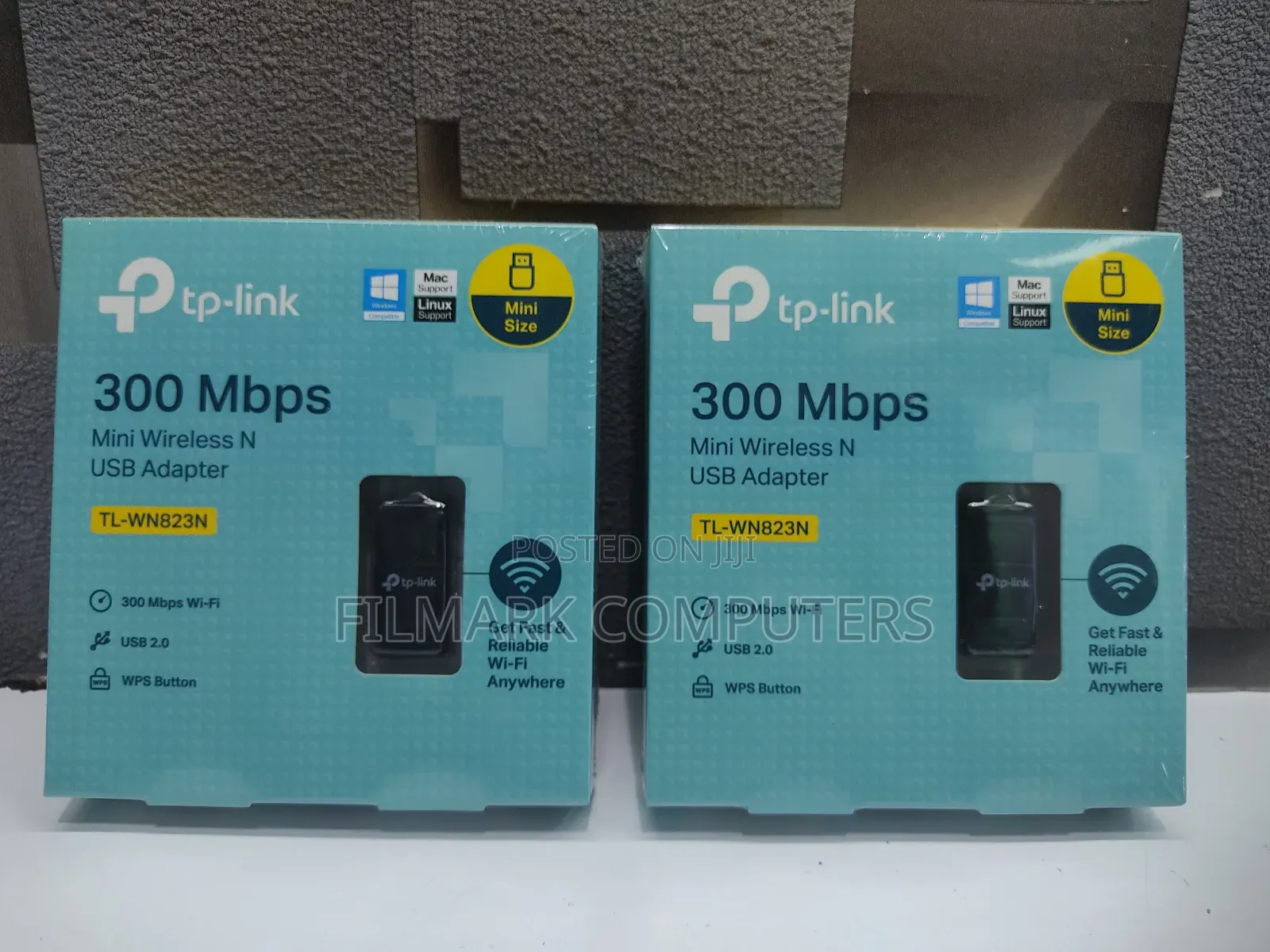 TL-WN823N 300mbps Mini Wireless N USB Adapter (Wifi Adapter)