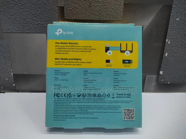TL-WN823N 300mbps Mini Wireless N USB Adapter (Wifi Adapter) - thumbnail 3