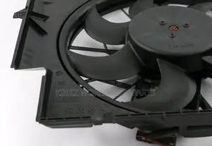 BMW BOSCH E87 E90 Radiator Fan Motor Housing 7801993 7561711