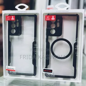 Samsung Note 20 Ultra Xundd Shockproof Clear Back Case