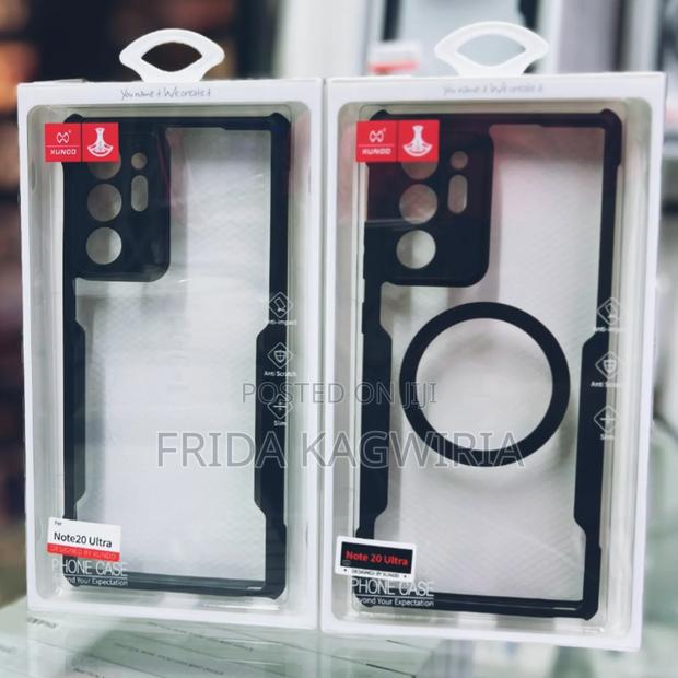 Samsung Note 20 Ultra Xundd Shockproof Clear Back Case - thumbnail 2