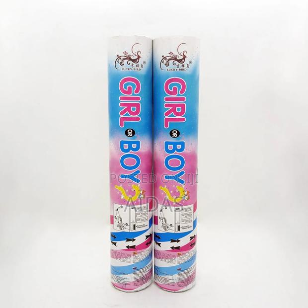 Gender Reveal Party Popper