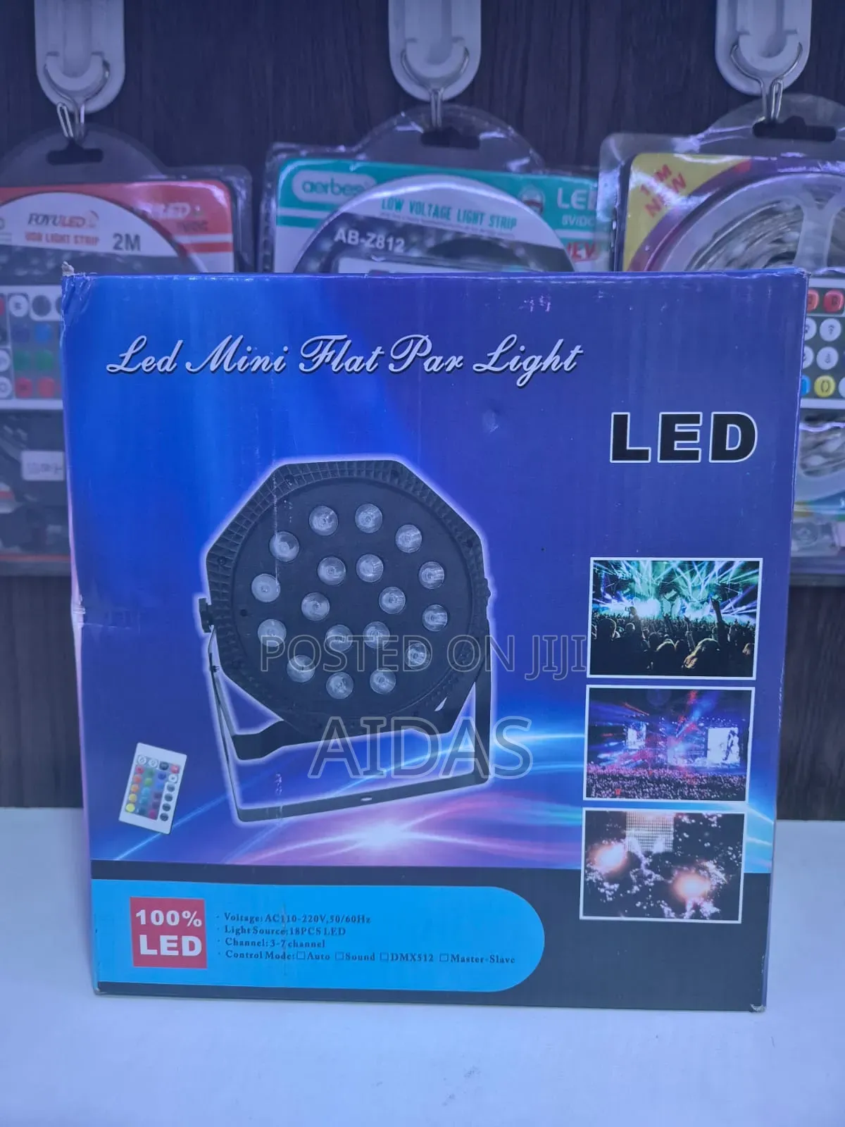 LED Mini Flat Par Light