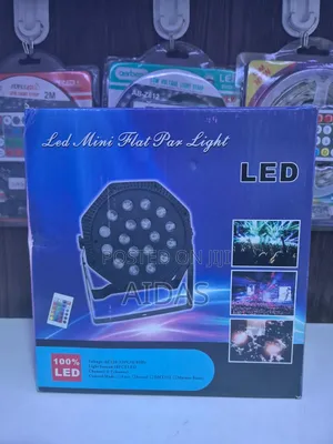 LED Mini Flat Par Light