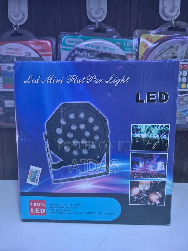 LED Mini Flat Par Light - main view