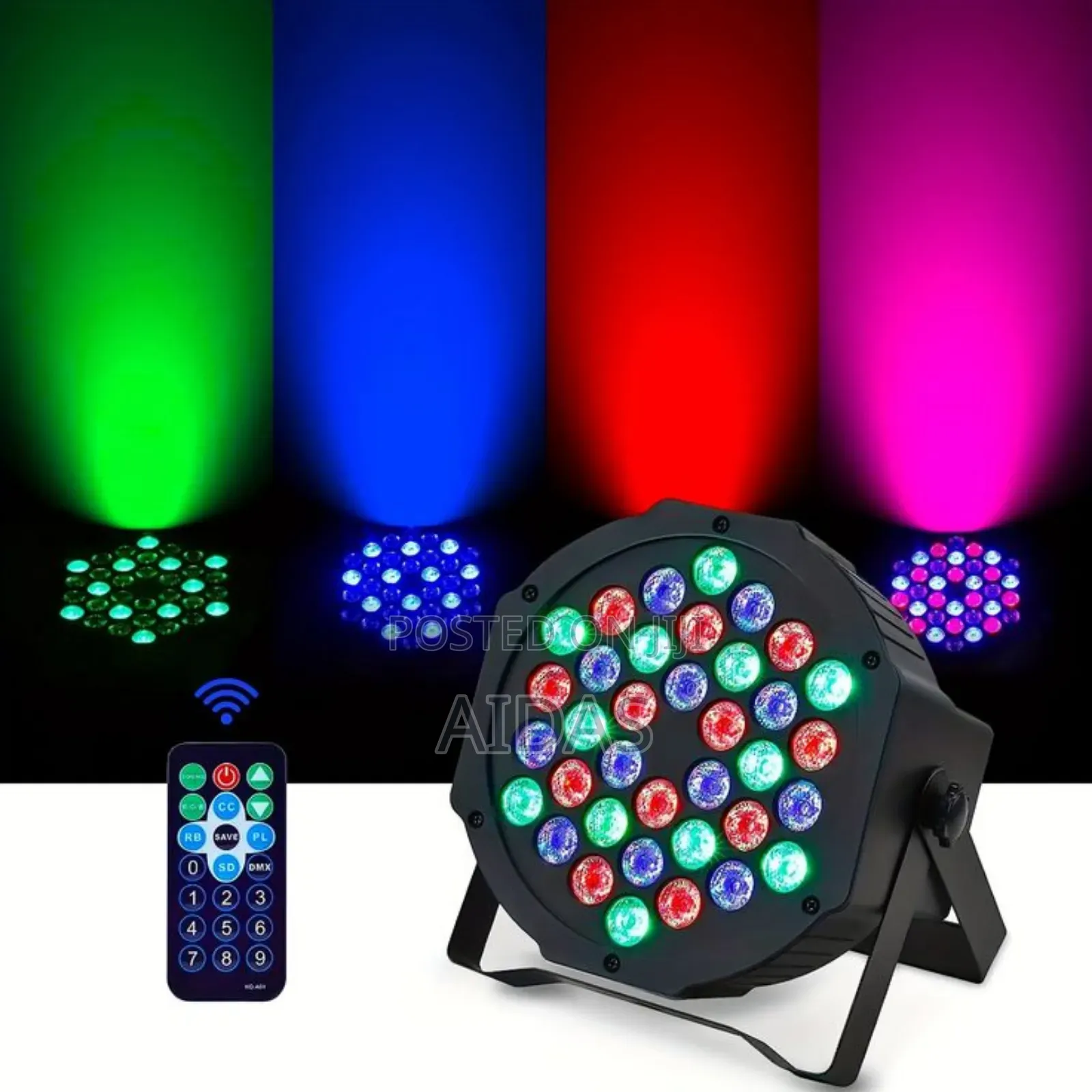 LED Mini Flat Par Light