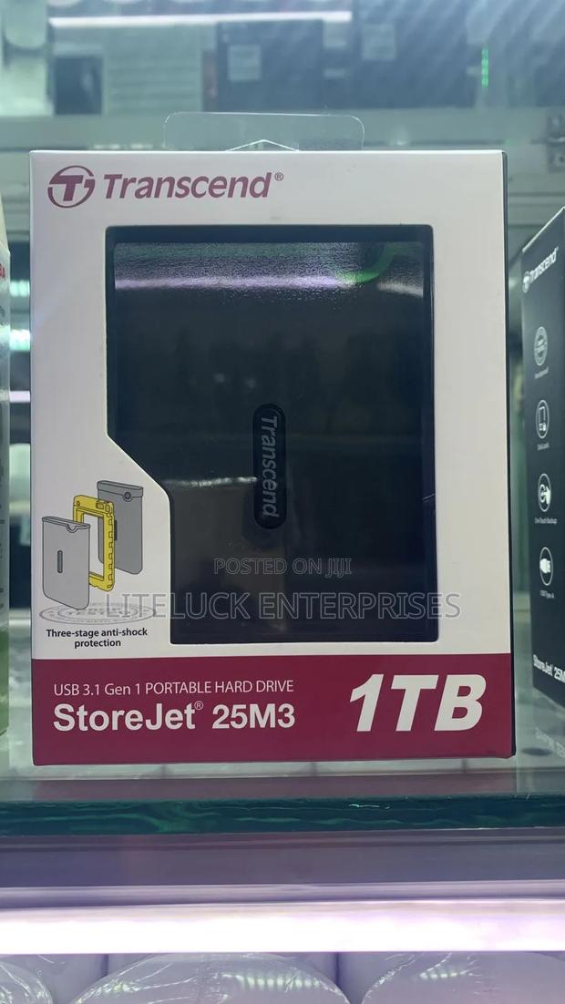 Transcend 1tb External - main view