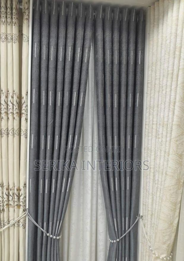 Grey Curtains Curtains - main view