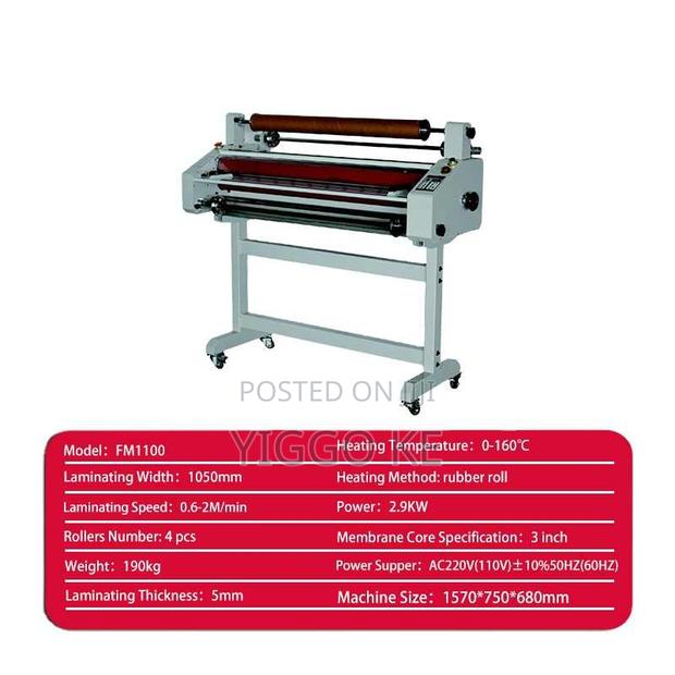 650mm Laminating Machine – Save Big on Top Laminating Gear! - thumbnail 2