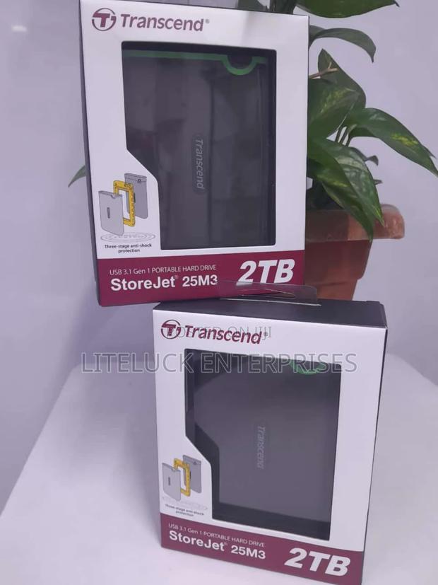 Transcend Hardisk 2tb - main view