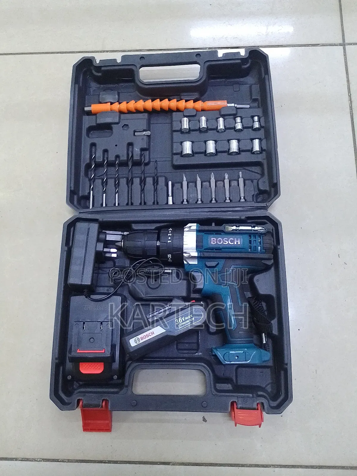 Bosch Electric Drill Set 36V