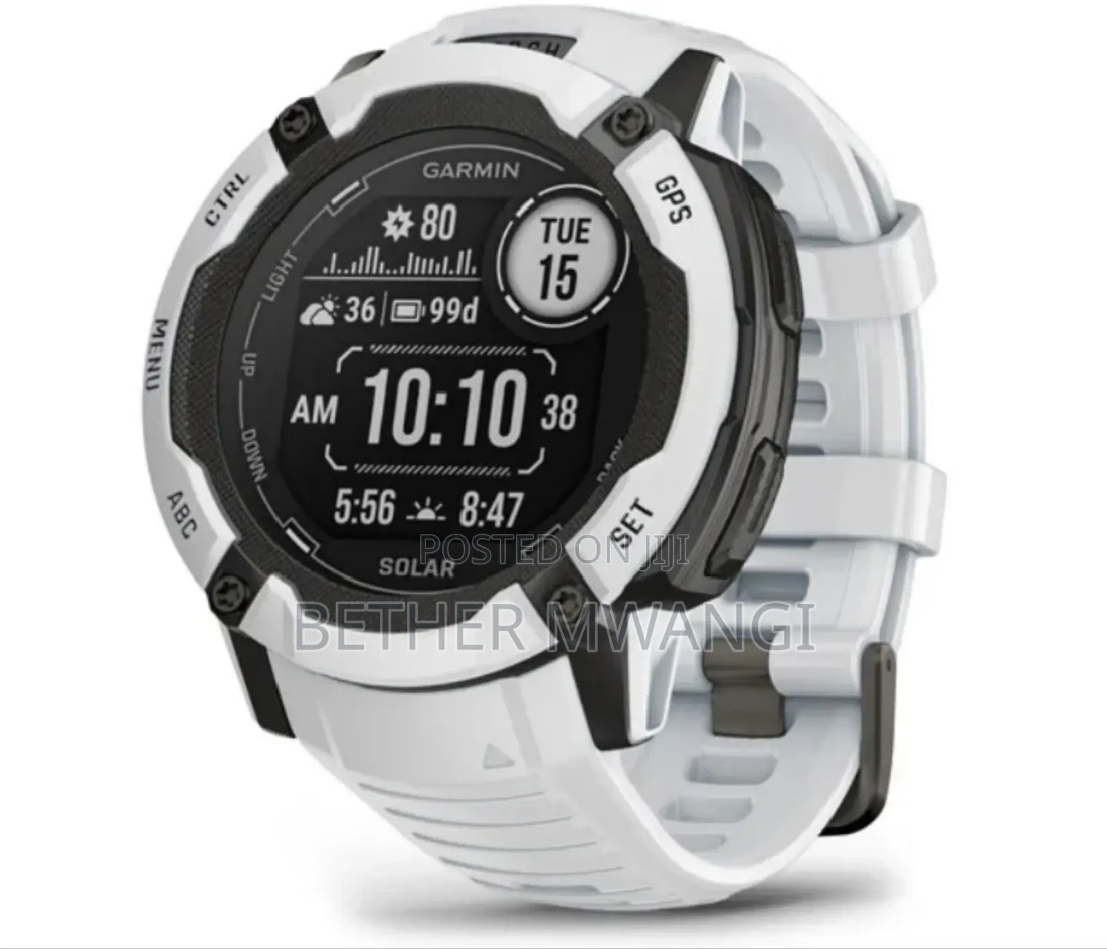Garmin Instinct 2X Solar Smart Watch in Kenya
