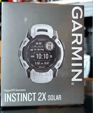 Garmin Instinct 2X Solar Smart Watch in Kenya
