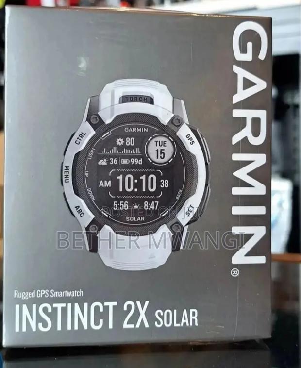 Garmin Instinct 2X Solar Smart Watch in Kenya - thumbnail 3
