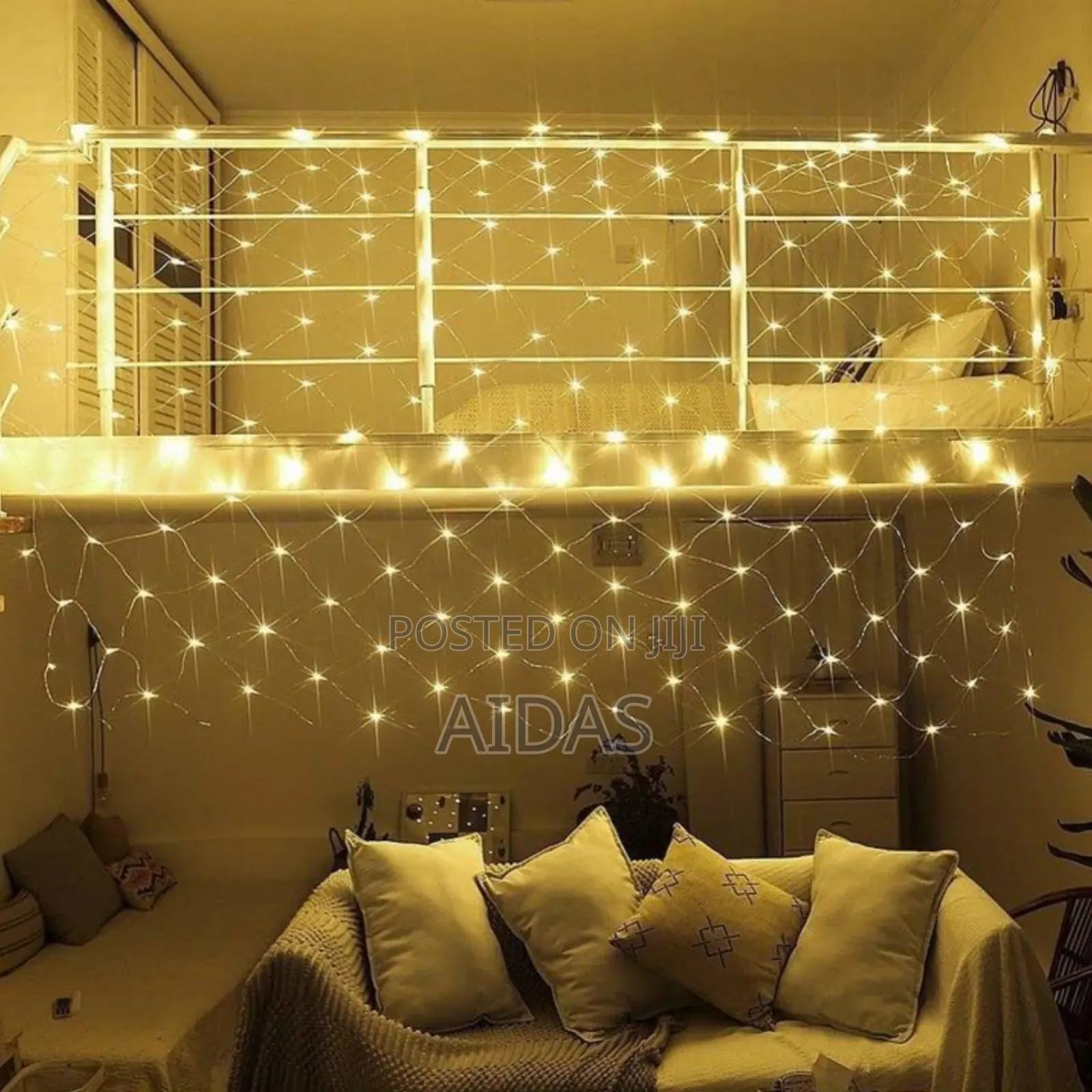 LED Curtain String Light for Home Decor