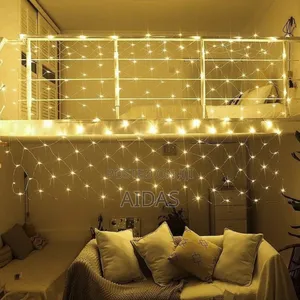 LED Curtain String Light for Home Decor
