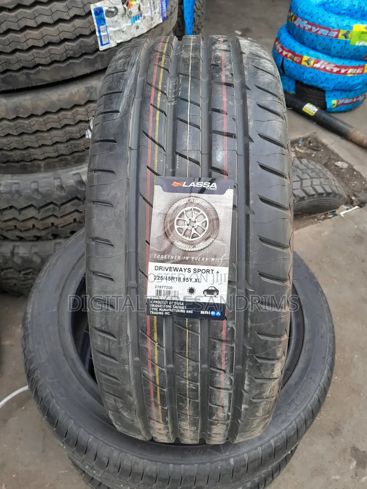 225/45r18 Lassa Tyres Made in Turkey