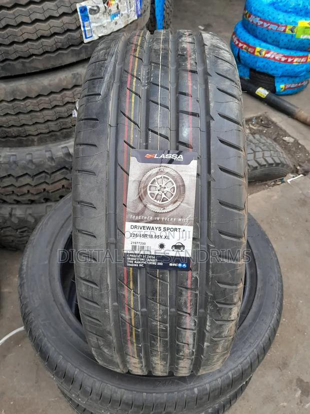 225/45r18 Lassa Tyres Made in Turkey - main view