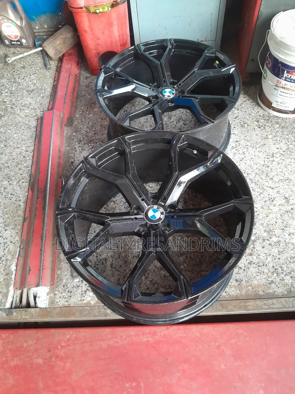 Brand New BMW Rims Size 21"