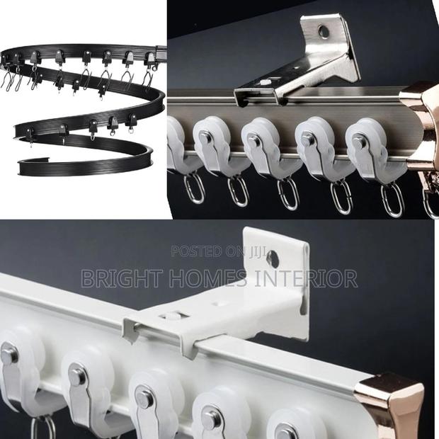 Single Track Curtain Rails Curtain Rails - main view