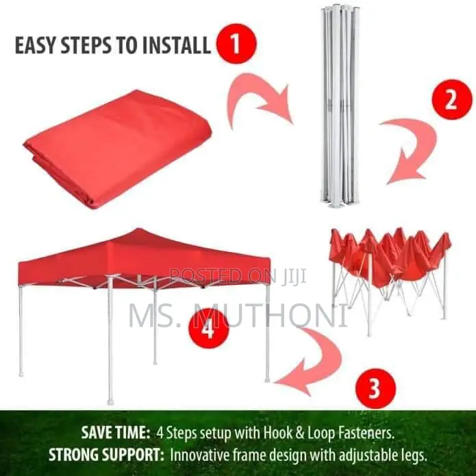 Pop Up Canopy Gazebo 3x3 Tent