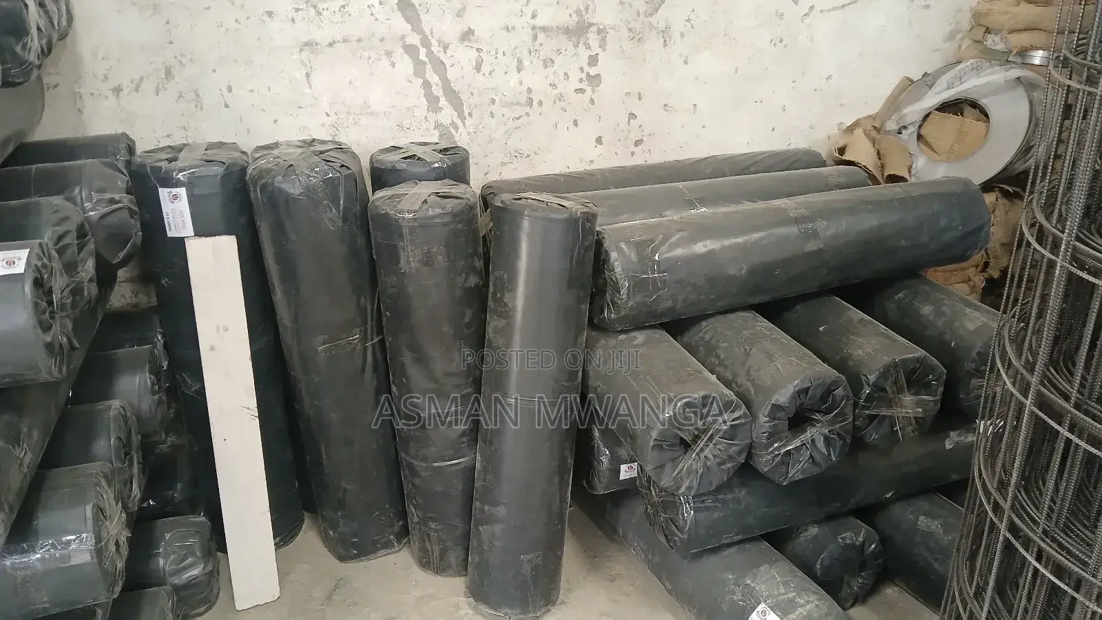 Damp-Proof Membrane (Black Paper)1000gauge