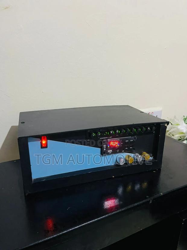 High Stereo Amplifier 5.2 Channel 25watts - main view