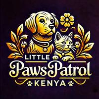 LITTLE PAWS PATROL CAR logo