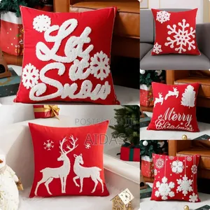 Decorative Christmass Pilow Cover