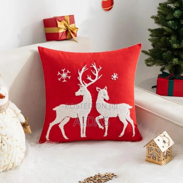 Decorative Christmass Pilow Cover - thumbnail 4