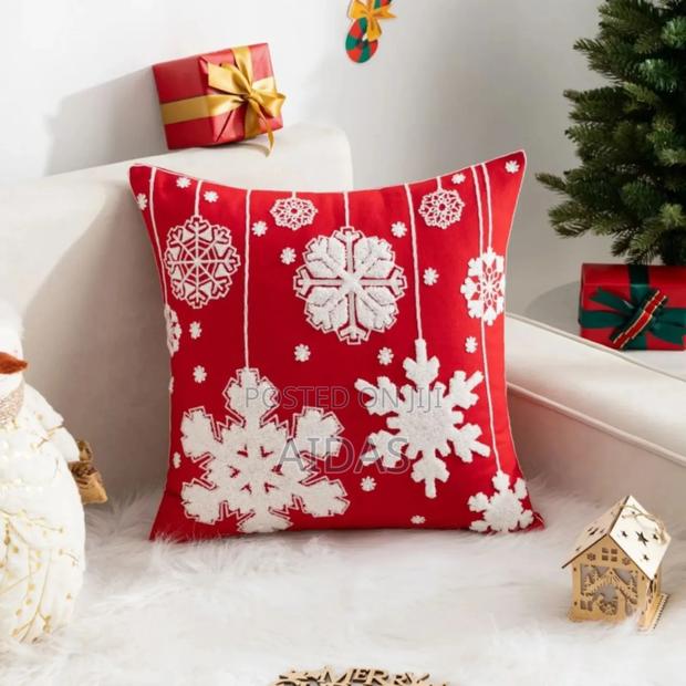 Decorative Christmass Pilow Cover - thumbnail 6